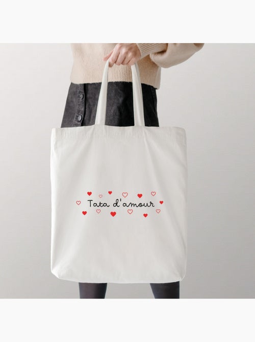 Totebag TATA D'AMOUR - Kiabi