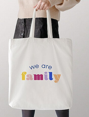 Totebag WE ARE FAMILY