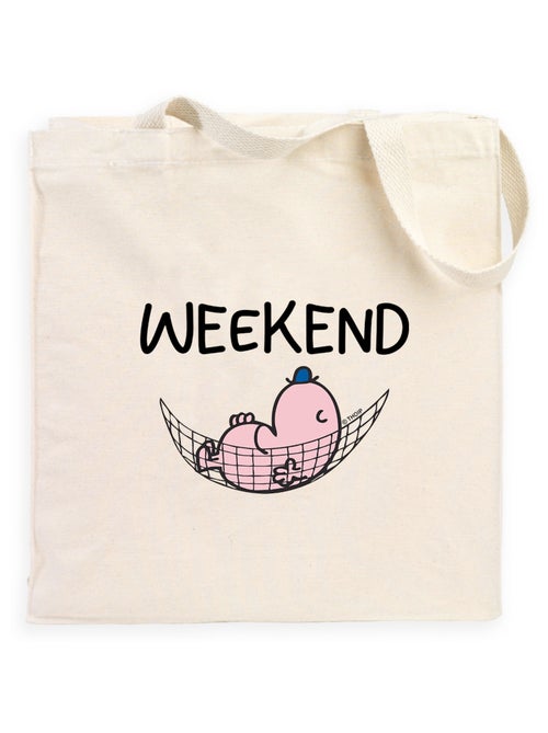 Totebag WEEKEND - Kiabi