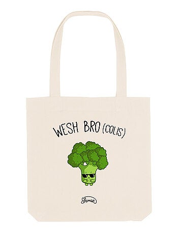 Totebag WESH BRO (COLIS)