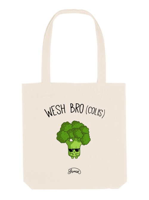Totebag WESH BRO (COLIS) - Kiabi