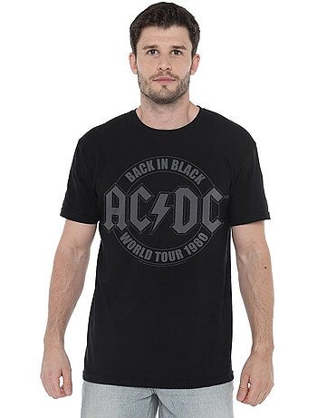 Tour maglietta emblema uomo - acdc
