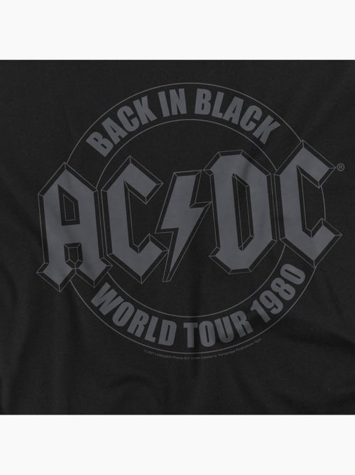 Tour maglietta emblema uomo - acdc - Kiabi