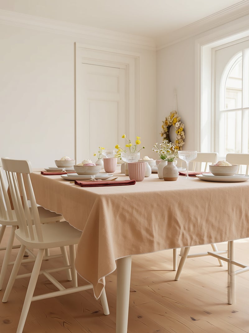 Tovaglia - 150 x 150 cm - Kiabi Home BEIGE - Kiabi