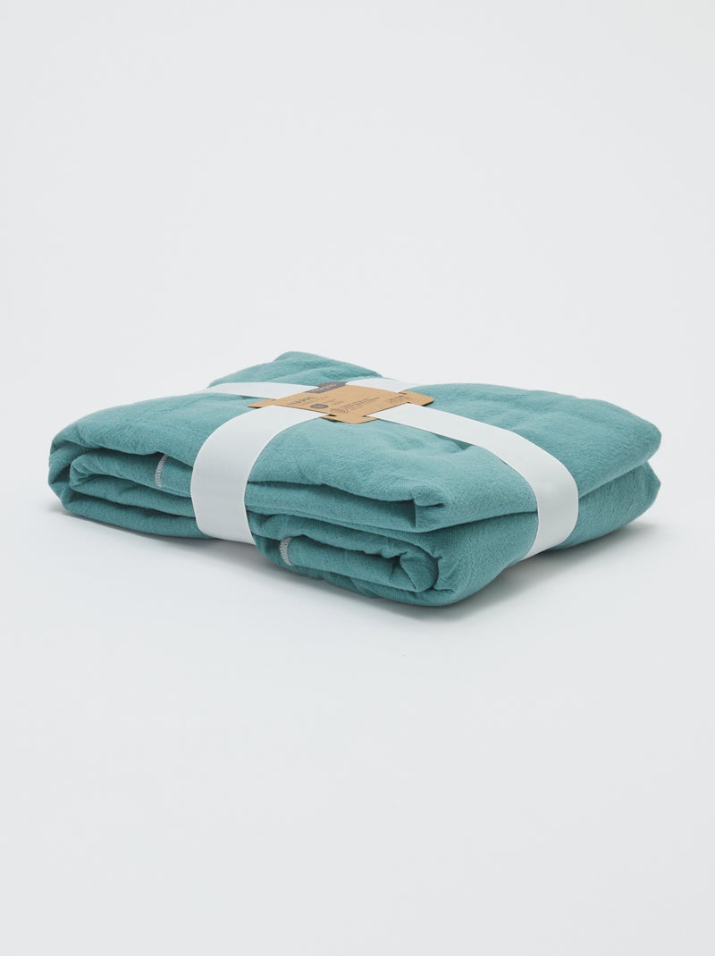 Tovaglia - 150 x 150 cm - Kiabi Home blu - Kiabi