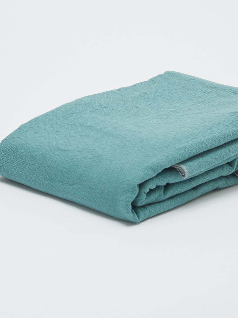 Tovaglia - 150 x 150 cm - Kiabi Home blu - Kiabi