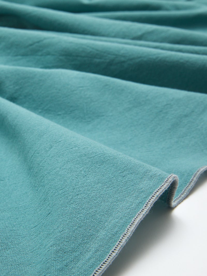 Tovaglia - 150 x 150 cm - Kiabi Home blu - Kiabi