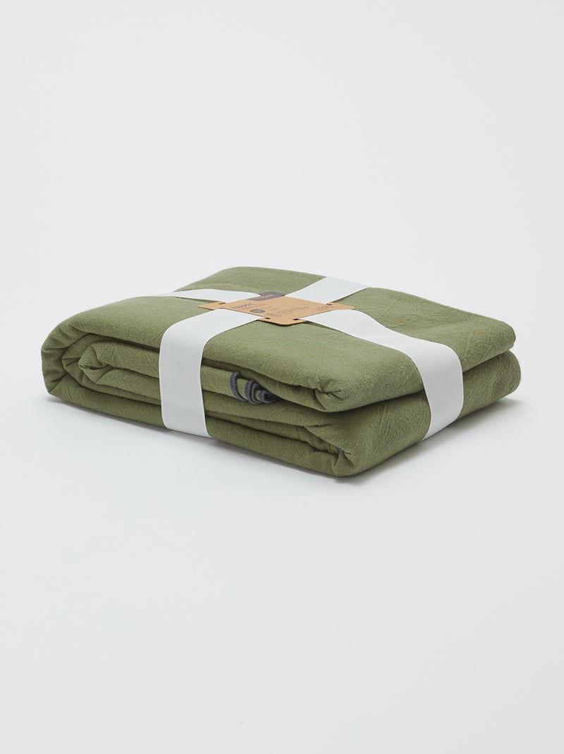Tovaglia - 150 x 150 cm - Kiabi Home KAKI - Kiabi