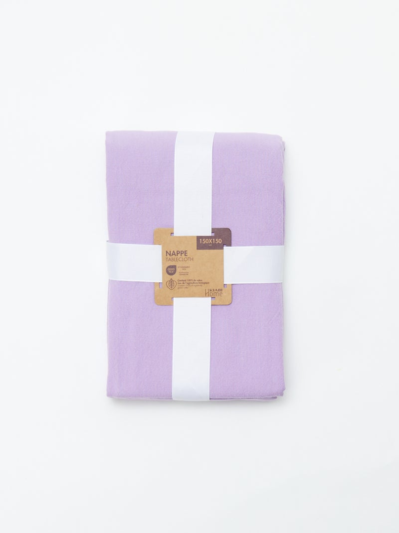Tovaglia - 150 x 150 cm - Kiabi Home VIOLA - Kiabi