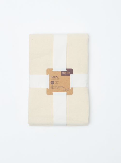 Tovaglia - 150x150 cm - Kiabi Home - Kiabi