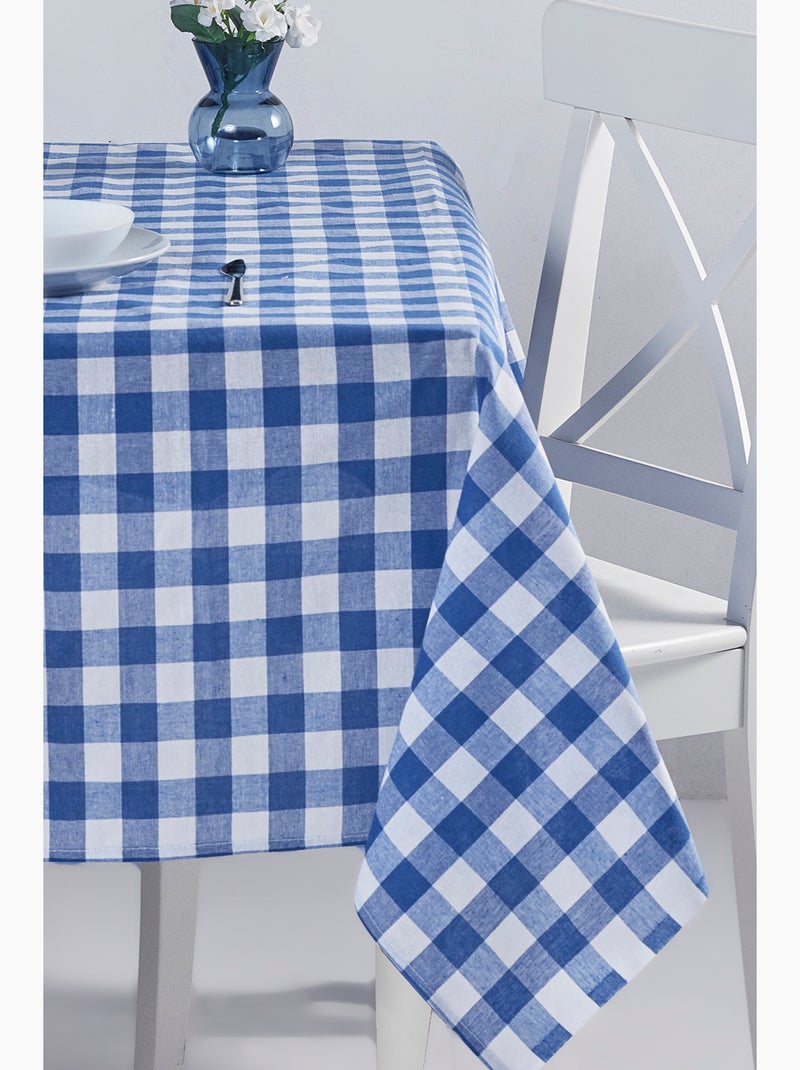 Tovaglia - quadri Blu - Kiabi