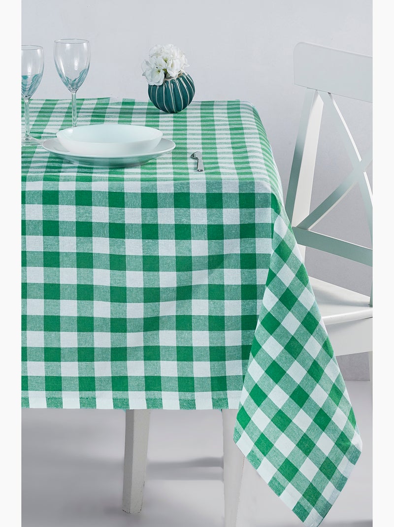 Tovaglia - quadri Verde - Kiabi