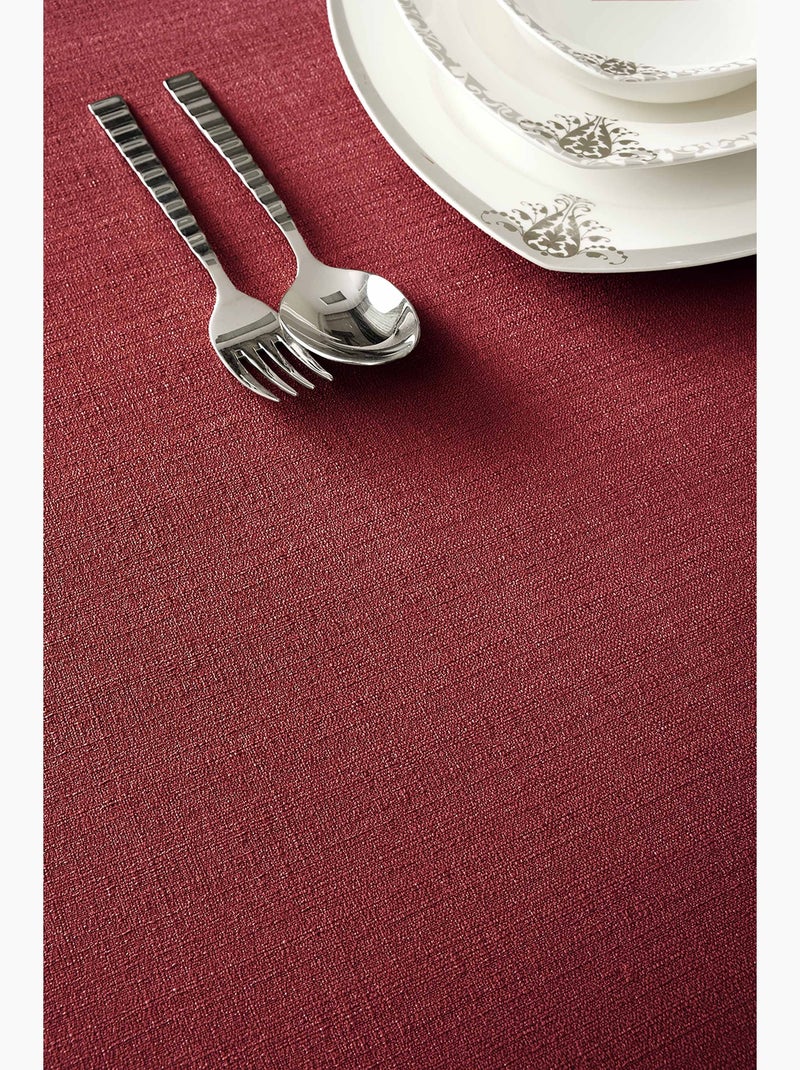 Tovaglia -100% poliestere Bordeaux - Kiabi