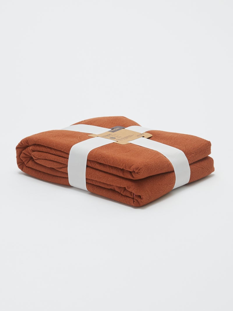 Tovaglia 150 x 300 cm - Kiabi Home ARANCIONE - Kiabi