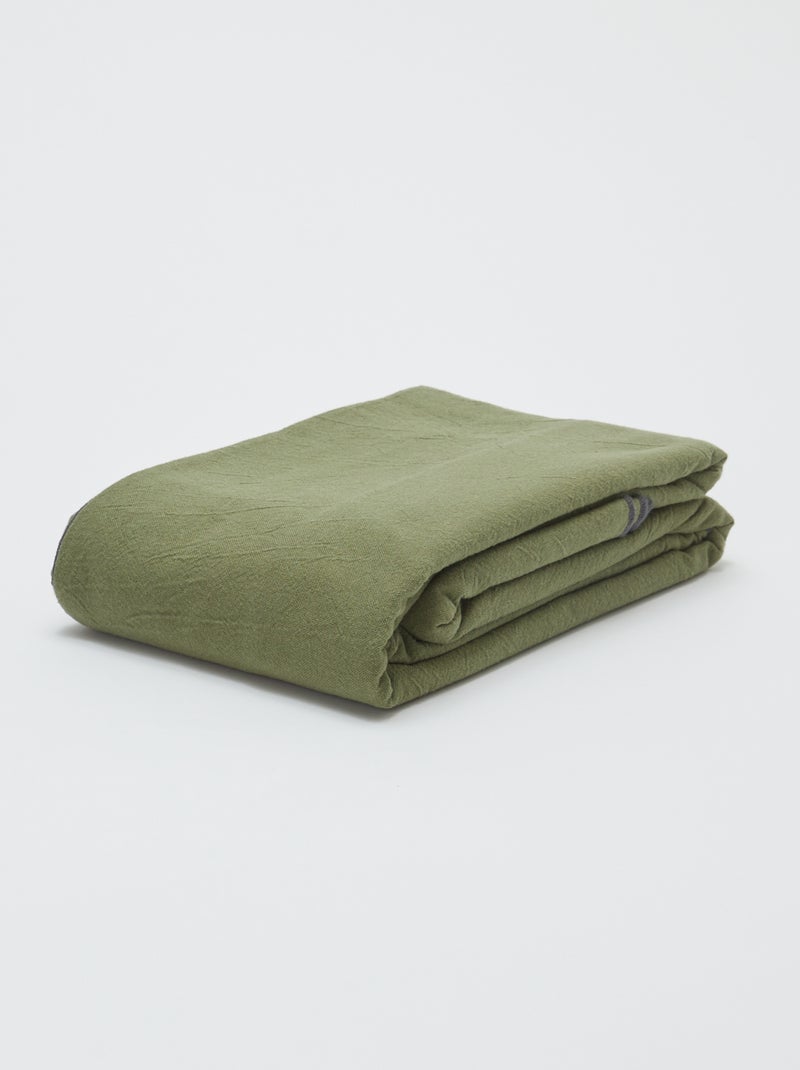 Tovaglia 150 x 300 cm - Kiabi Home KAKI - Kiabi