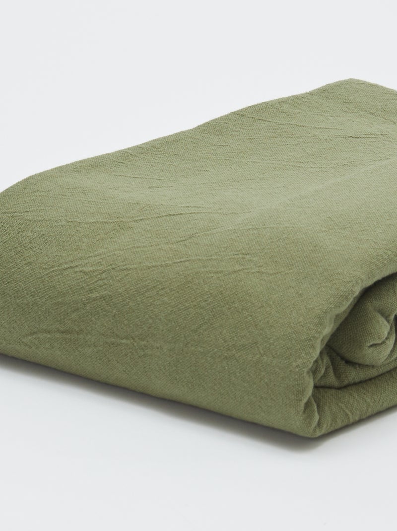 Tovaglia 150 x 300 cm - Kiabi Home KAKI - Kiabi