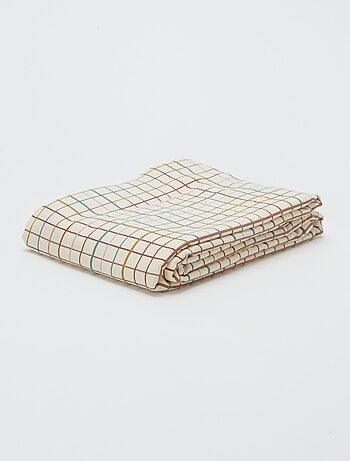 Tovaglia a quadri - 150 X 200 cm - Kiabi Home