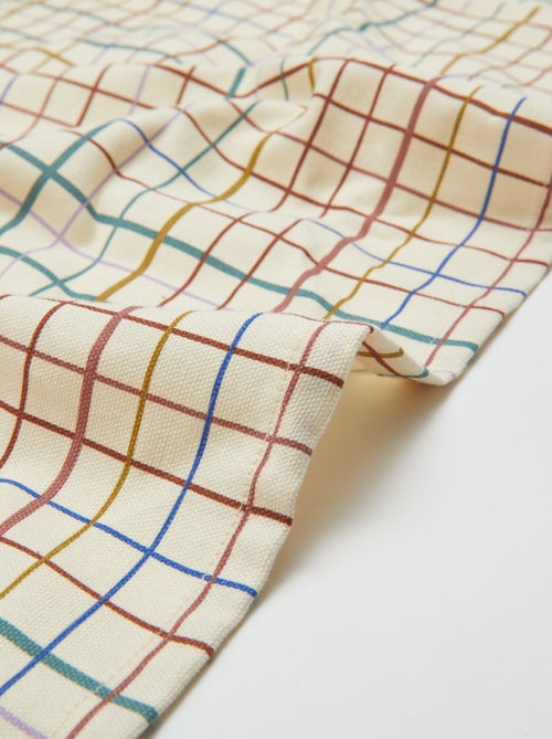 Tovaglia a quadri - 150 X 200 cm - Kiabi Home - Kiabi