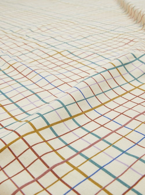 Tovaglia a quadri 150 x 300 - Kiabi Home - Kiabi