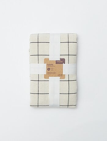 Tovaglia a quadri (150x200 cm) - Kiabi Home
