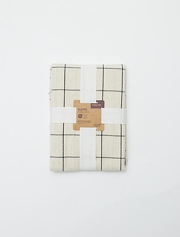 Tovaglia a quadri (155x155 cm) - Kiabi Home