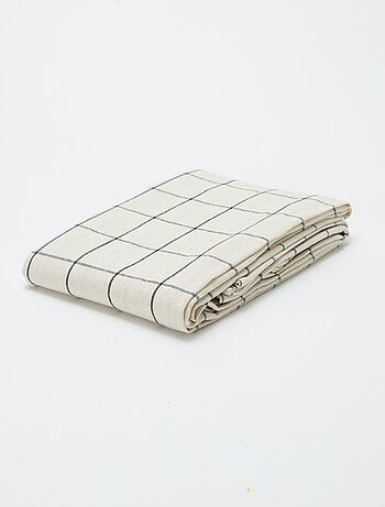 Tovaglia a quadri (155x155 cm) - Kiabi Home