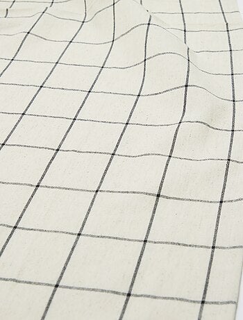 Tovaglia a quadri (155x155 cm) - Kiabi Home
