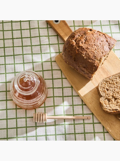 Tovaglia a quadri in cotone, trattamento idrorepellente - Kiabi