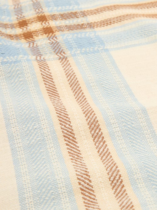 Tovaglia a righe - 150 x 250 cm - Kiabi Tovaglia a righe - 150 x 250 cm - Kiabi