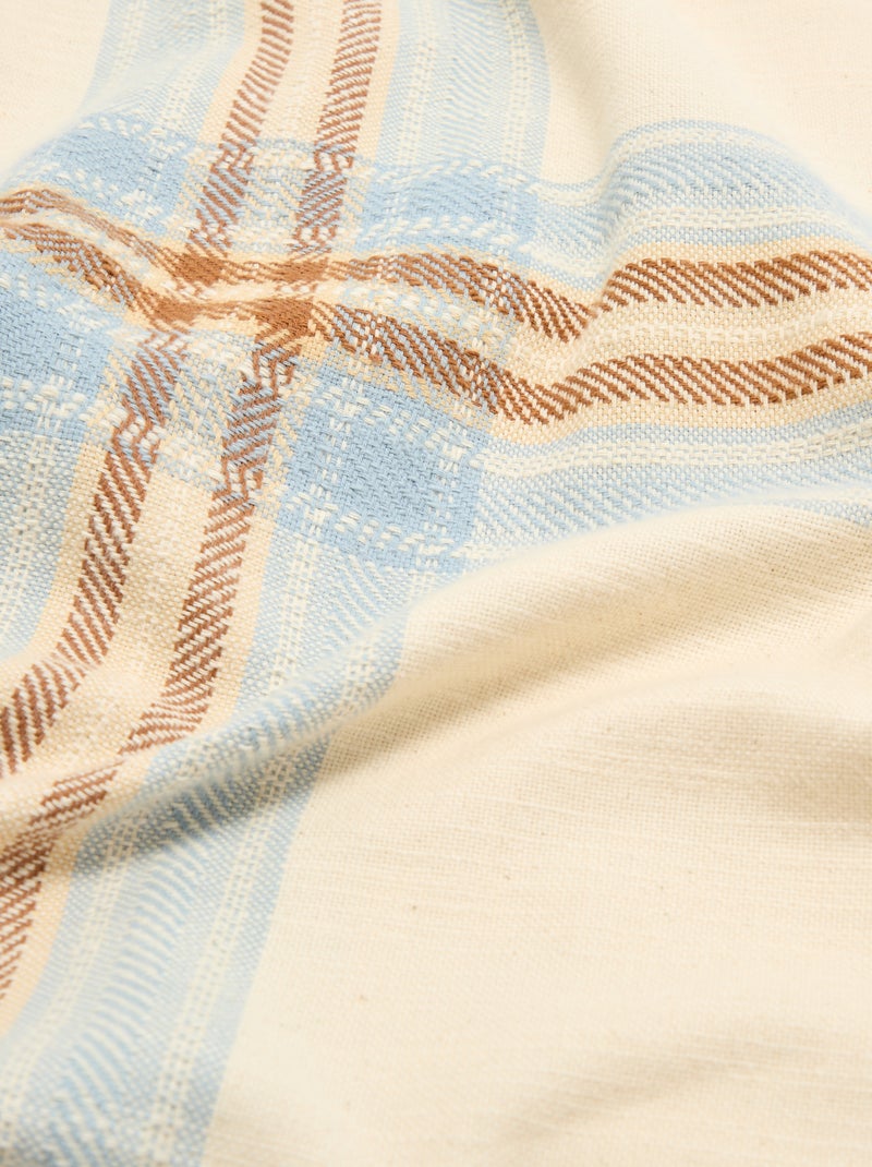 Tovaglia a righe - 150 x 250 cm Beige - Kiabi