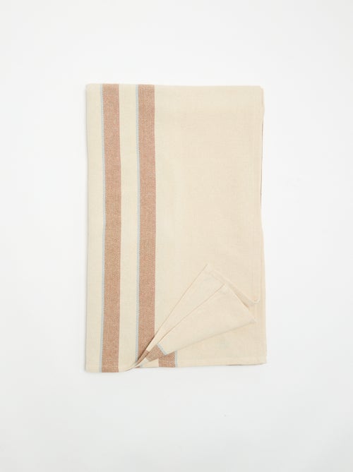 Tovaglia a righe - Kiabi Home - Kiabi Tovaglia a righe - Kiabi Home - Kiabi