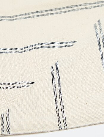 Tovaglia a righe in cotone (150x150 cm) - Kiabi Home