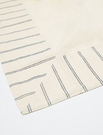 Tovaglia a righe in cotone (150x200 cm) - Kiabi Home