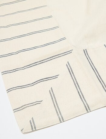 Tovaglia a righe in cotone (150x250 cm) - Kiabi Home