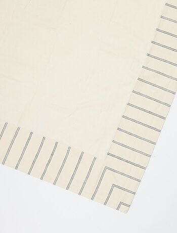 Tovaglia a righe in cotone (150x300 cm) - Kiabi Home