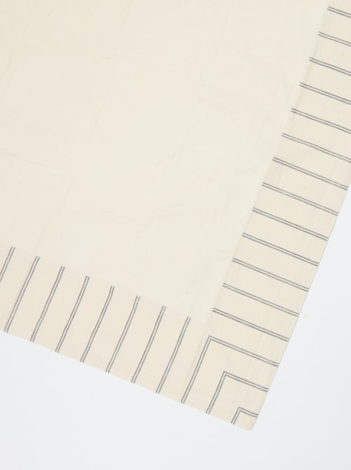 Tovaglia a righe in cotone (150x300 cm) - Kiabi Home - Kiabi