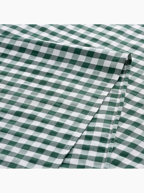 Tovaglia antimacchia a quadretti vichy, tessuta, effetto tessuto - Gamusi. - Kiabi Tovaglia antimacchia a quadretti vichy, tessuta, effetto tessuto - Gamusi. - Kiabi