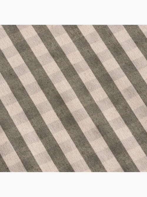 Tovaglia antimacchia a quadri vichy. Miscela di cotone e lino tessuto, effetto naturale - Gamusi. - Kiabi Tovaglia antimacchia a quadri vichy. Miscela di cotone e lino tessuto, effetto naturale - Gamusi. - Kiabi