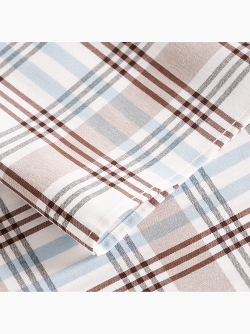 Tovaglia antimacchia con motivo tartan, tatto e caduta naturale - Gamusi. - Kiabi Tovaglia antimacchia con motivo tartan, tatto e caduta naturale - Gamusi. - Kiabi