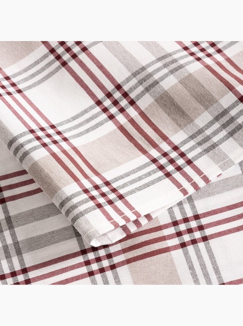 Tovaglia antimacchia con motivo tartan, tatto e caduta naturale - Gamusi. - Kiabi Tovaglia antimacchia con motivo tartan, tatto e caduta naturale - Gamusi. - Kiabi