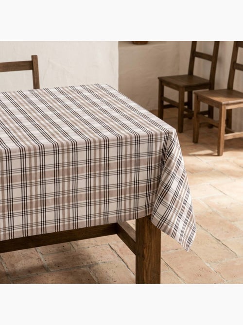 Tovaglia antimacchia con motivo tartan, tatto e caduta naturale - Gamusi. - Kiabi Tovaglia antimacchia con motivo tartan, tatto e caduta naturale - Gamusi. - Kiabi
