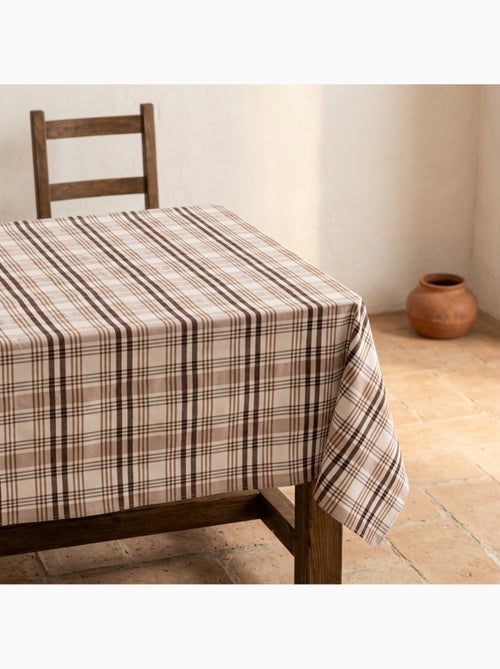 Tovaglia antimacchia con motivo tartan, tatto e caduta naturale - Gamusi. - Kiabi Tovaglia antimacchia con motivo tartan, tatto e caduta naturale - Gamusi. - Kiabi