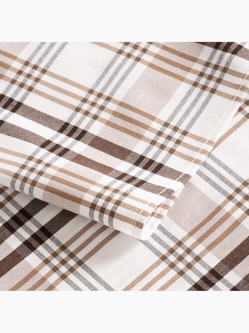 Tovaglia antimacchia con motivo tartan, tatto e caduta naturale - Gamusi. - Kiabi Tovaglia antimacchia con motivo tartan, tatto e caduta naturale - Gamusi. - Kiabi
