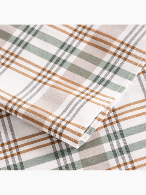 Tovaglia antimacchia con motivo tartan, tatto e caduta naturale - Gamusi. - Kiabi Tovaglia antimacchia con motivo tartan, tatto e caduta naturale - Gamusi. - Kiabi