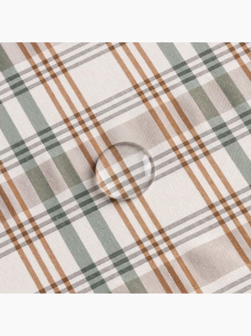 Tovaglia antimacchia con motivo tartan, tatto e caduta naturale - Gamusi. - Kiabi Tovaglia antimacchia con motivo tartan, tatto e caduta naturale - Gamusi. - Kiabi