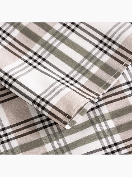 Tovaglia antimacchia con motivo tartan, tatto e caduta naturale - Gamusi. - Kiabi Tovaglia antimacchia con motivo tartan, tatto e caduta naturale - Gamusi. - Kiabi