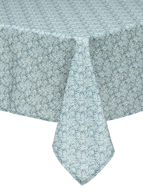 Tovaglia antimacchia con stampe vegetali - Kiabi