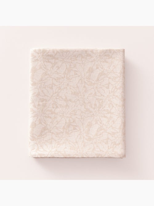 Tovaglia antimacchia con tessuto testurizzato floreale - Gamusi. - Kiabi Tovaglia antimacchia con tessuto testurizzato floreale - Gamusi. - Kiabi