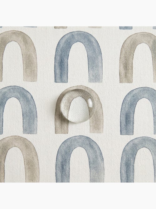 Tovaglia antimacchia stampata in stile mediterraneo, motivo Boho chic - Gamusi - Kiabi Tovaglia antimacchia stampata in stile mediterraneo, motivo Boho chic - Gamusi - Kiabi