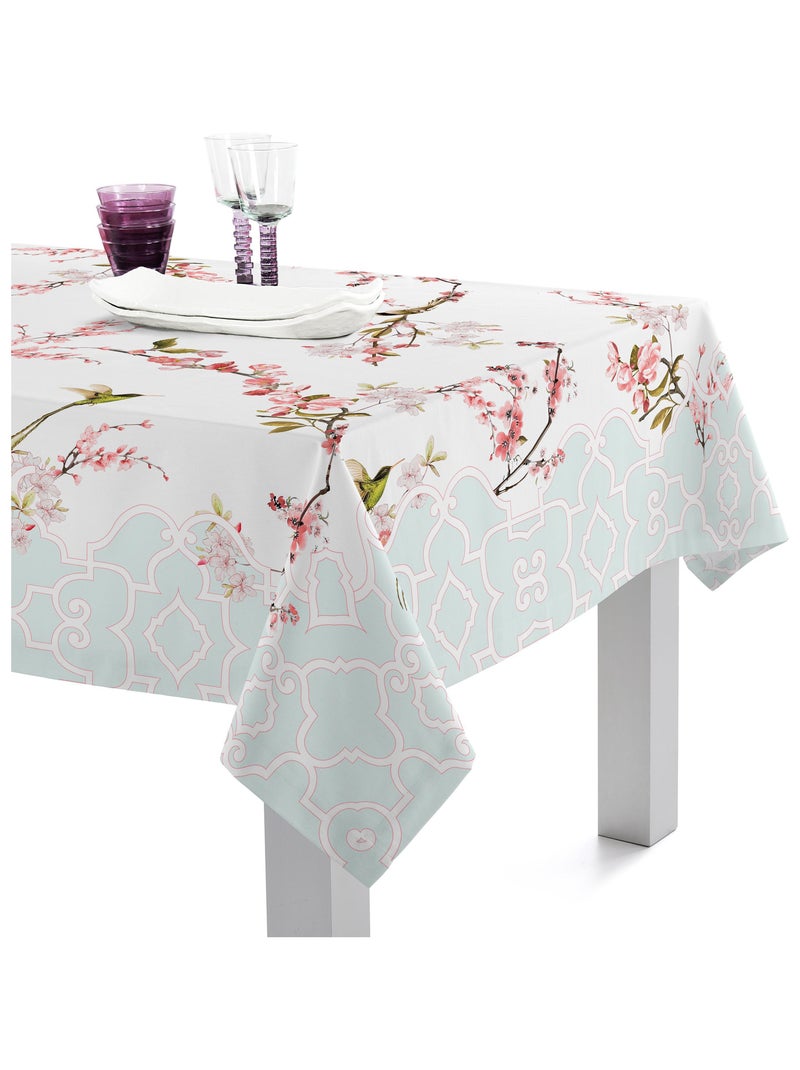 Tovaglia Chinoiserie "Happyfriday" Bianco - Kiabi